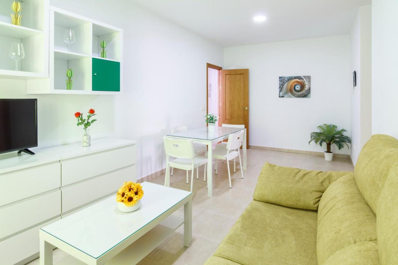 Apartamentos Montedunas Barbate Bagian luar foto