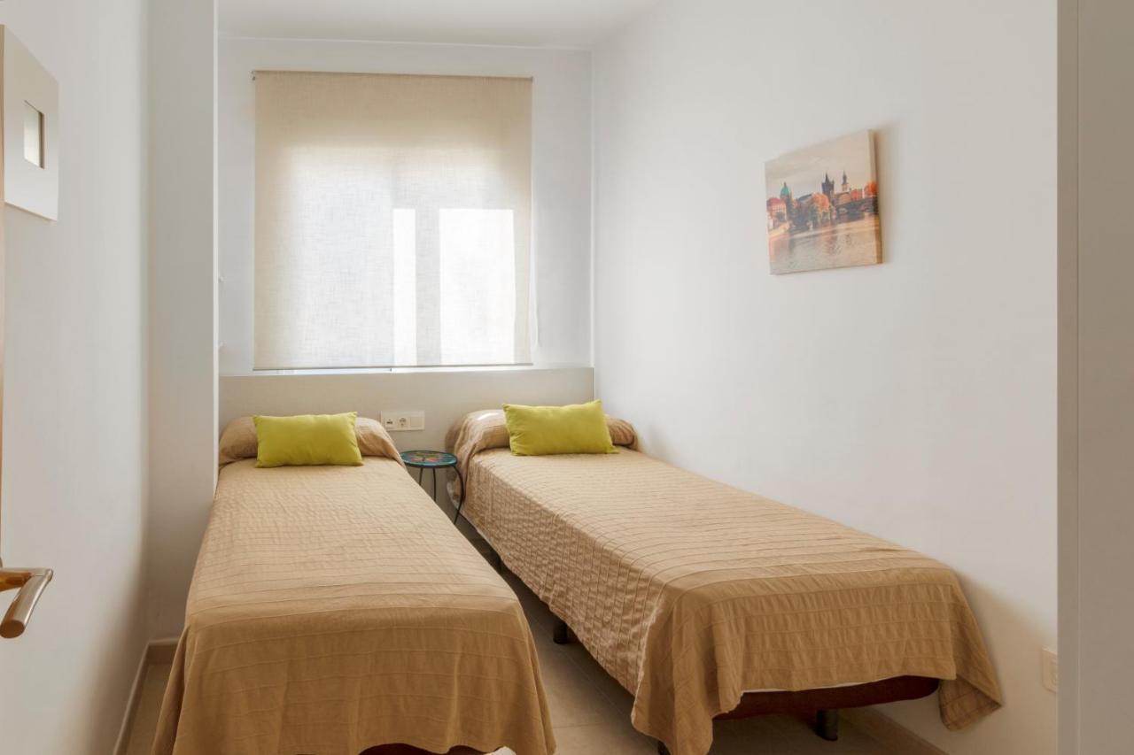 Apartamentos Montedunas Barbate Bagian luar foto