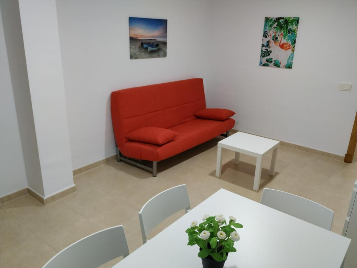 Apartamentos Montedunas Barbate Bagian luar foto