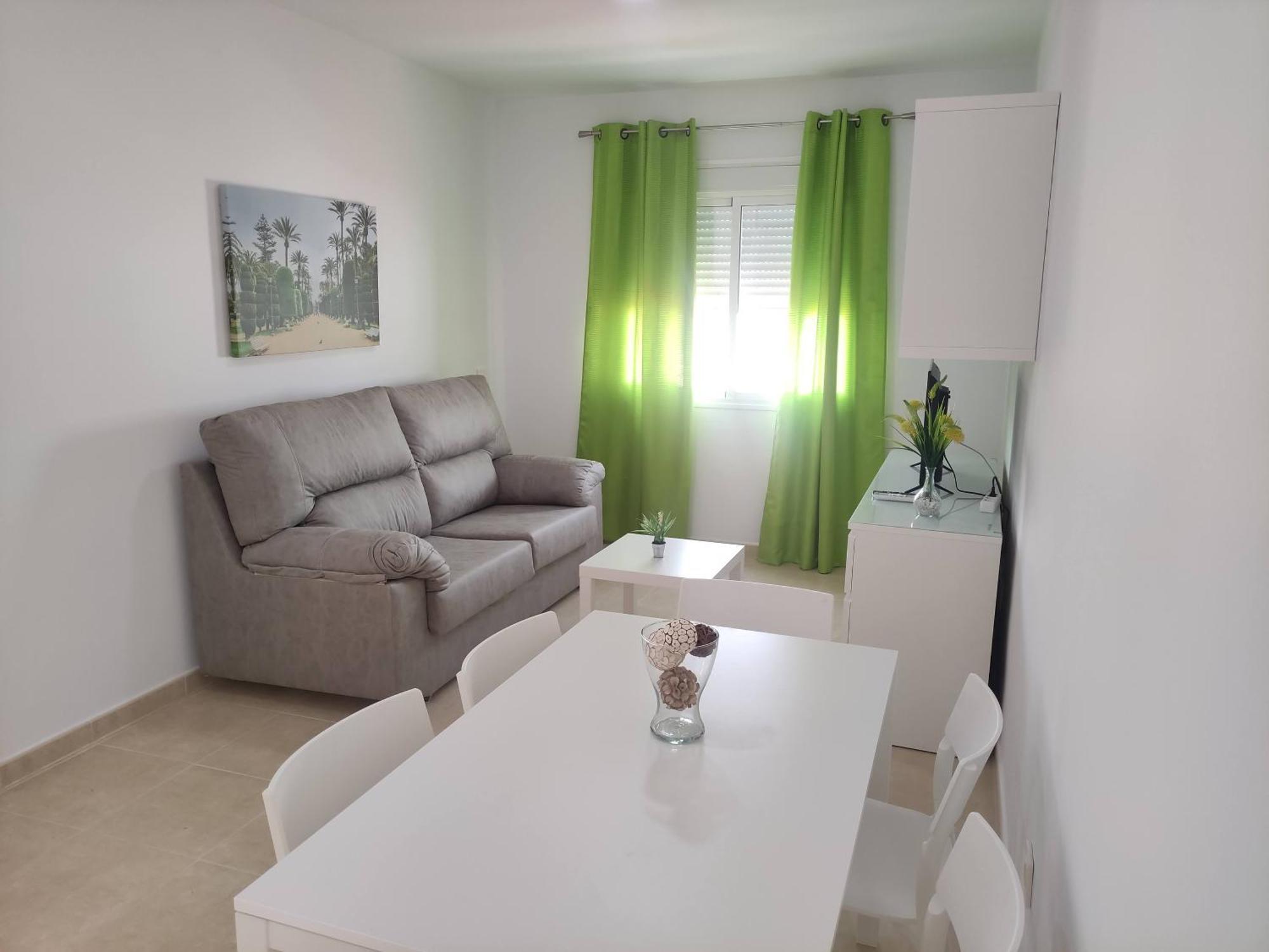Apartamentos Montedunas Barbate Bagian luar foto