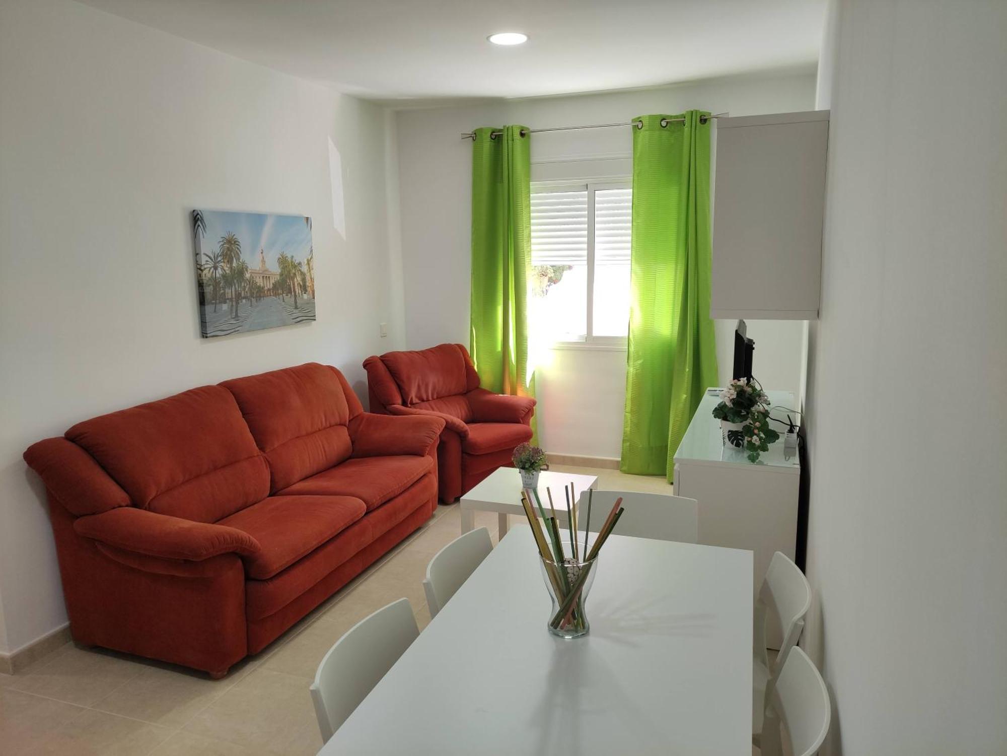 Apartamentos Montedunas Barbate Bagian luar foto
