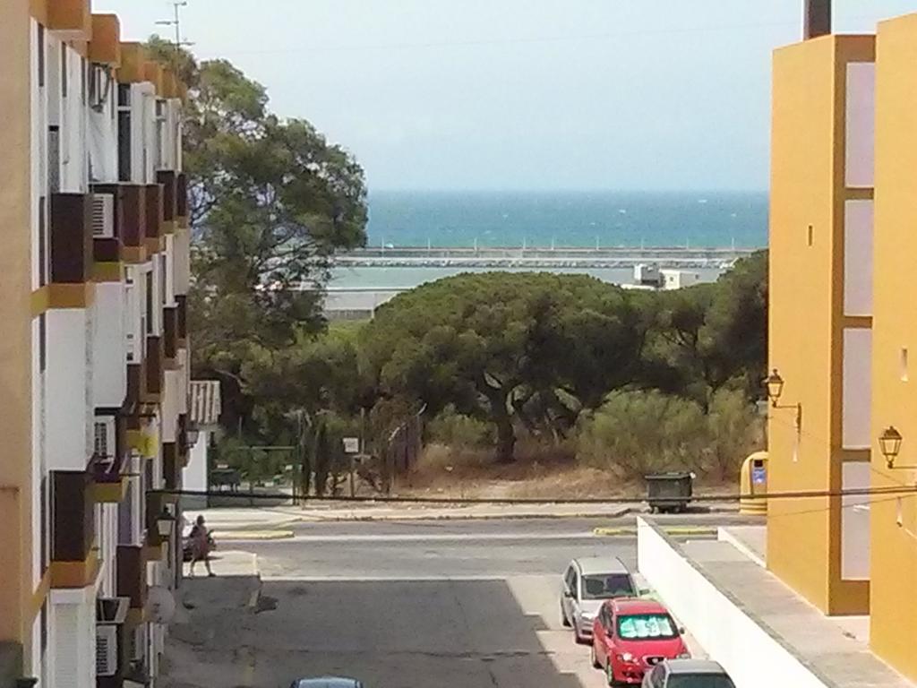 Apartamentos Montedunas Barbate Bagian luar foto