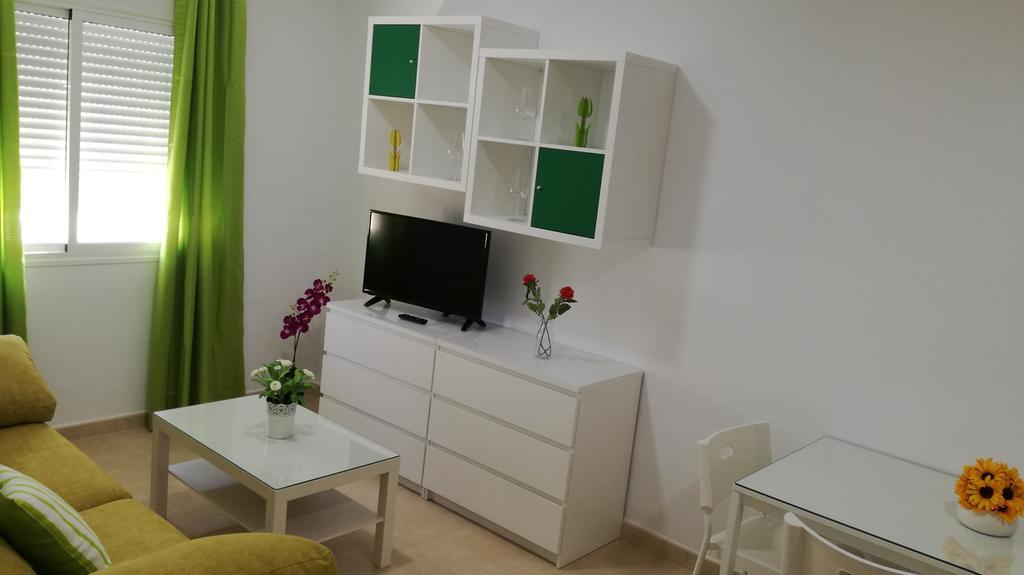 Apartamentos Montedunas Barbate Bagian luar foto