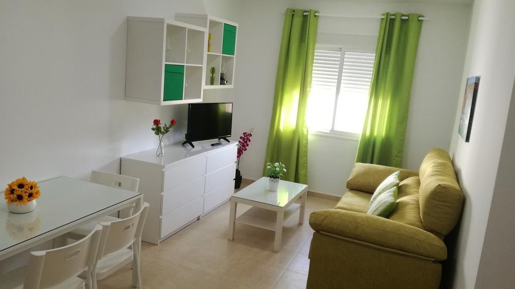 Apartamentos Montedunas Barbate Bagian luar foto
